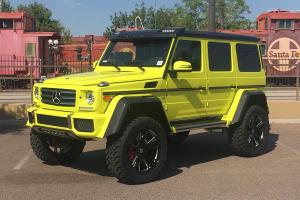Mercedes-Benz G500 4x4&sup2; on Forgiato Wheels (Reggiseni-M) '2017